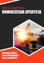 Okładka książki Nowoczesna spedycja