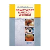 Okładka książki Nowotwory narządu wzroku