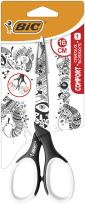 Opakowanie Nożyczki BIC Comfort 16cm Decor blister 1szt mix wzorów