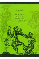 Okładka książki O nimfach, sylfach, pigmejach salamandrach etc