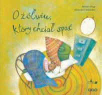 Okładka książki O żółwiu który chciał spać