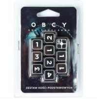 Opakowanie Obcy - Zestaw kości podstawowych GALAKTA