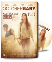 Okładka książki October Baby. Każde życie jest cudem + DVD