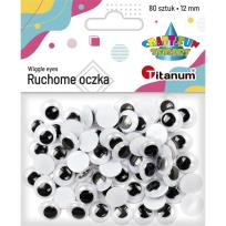 Opakowanie Oczy bez kleju i rzęs 18mm 80szt