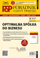 Okładka książki Optymalna spółka do biznesu