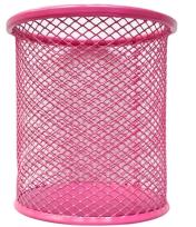 Opakowanie Organizer metalowy na biurko czerwony