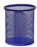 Opakowanie Organizer metalowy na biurko granatowy