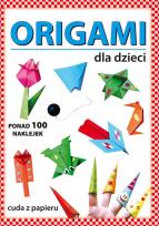 Okładka książki Origami dla dzieci