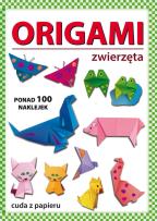 Okładka książki Origami zwierzęta