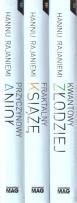 Okładka książki Pakiet: Cykl Jean le Flambeur T 1-3