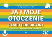 Okładka książki Pakiet edukacyjny dla uczniów z niepełnosprawnością intelektualną