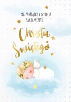 Opakowanie Pamiątka chrztu PMB-0047