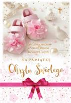 Opakowanie Pamiątka chrztu PMB 3DV-007