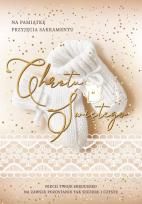Opakowanie Pamiątka chrztu PMB 3DV-013