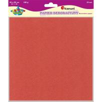 Opakowanie Papier dekoracyjny tłoczony kwiaty mix 10szt