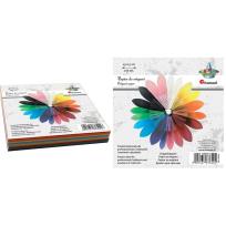 Opakowanie Papier do origami kwadratowy 15x15cm mix 100szt