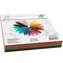 Opakowanie Papier do origami kwadratowy 20x20cm mix 100szt