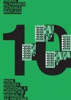 Okładka książki Park Rzeźby. Rozdział X. Weneckie Biennale...