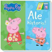 Okładka książki Peppa Pig. Do Pary!  Ale historia!