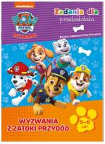 Okładka książki Peppa Pig. Zadania dla przedszkolaka.  Nauka z Peppą to przyjemność! 4-5 lat.
