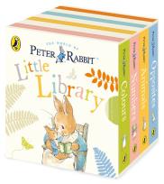Okładka książki Peter Rabbit Tales Little Library