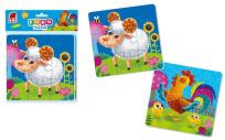 Opakowanie Piankowe puzzle 2w1. Farma