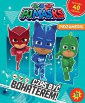 Okładka książki Pidżamersi 11 Czas być bohaterem