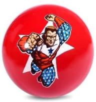 Opakowanie Piłka PVC 230 MM - Bohater