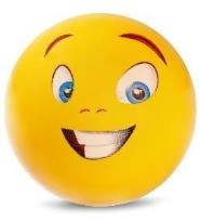 Opakowanie Piłka PVC 230 MM - Buźka