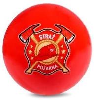 Opakowanie Piłka PVC 230 MM - Straż pożarna