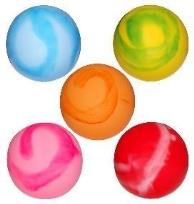 Opakowanie Piłka PVC 230 MM - Tęcza mix