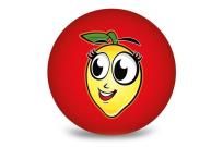 Opakowanie Piłka PVC 230MM - Cytrynka