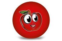 Opakowanie Piłka PVC 230MM - Jabłko