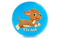 Opakowanie Piłka PVC 230MM - Piesek mix