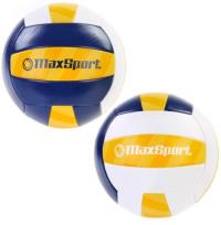 Opakowanie Piłka siatkowa Max Sport niebiesko-biało-żółta