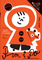 Okładka książki Pim i Po. Ćwiczenia matematyczne dla czterolatków