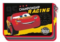 Opakowanie Piórnik z wyposażeniem na 1 zamek Cars