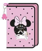 Opakowanie Piórnik z wyposażeniem na 1 zamek Minnie Mouse