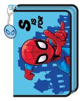 Opakowanie Piórnik z wyposażeniem na 1 zamek Spider Man