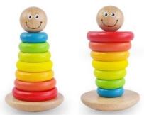 Opakowanie Piramidka drewniana buźka