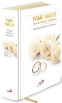 Okładka książki Pismo Św. ST i NT Ślub
