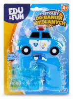 Opakowanie Pistolet do robienia baniek mydlanych Policja