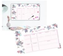 Opakowanie Planer magnetyczny jednorożec + marker + magnesy