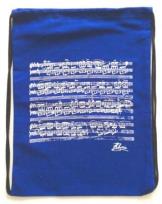 Opakowanie Plecak - Worek bawełniany granatowy ''Nuty Chopina