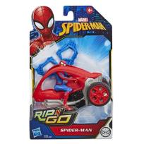 Opakowanie Pojazd Rip n Go Spider-Man czerwony