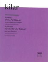 Okładka książki Polonez z filmu ''Pan Tadeusz'' w opracowaniu na...