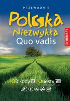Okładka książki Polska Niezwykła Quo Vadis przewodnik