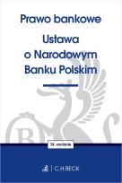 Okładka książki Prawo bankowe Ustawa o Narodowym Banku Polskim
