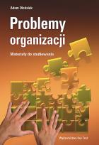 Okładka książki Problemy organizacji