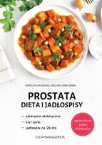 Okładka książki Prostata Dieta i jadłospisy